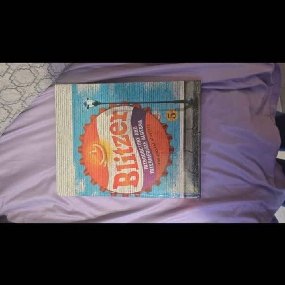 Blitzer introductory and intermediate algebra